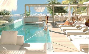 fabulous luxury studio for sale in playa del carmen  PL-101