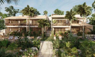 Apartment for Sale in Gated Community of Puerto Aventuras