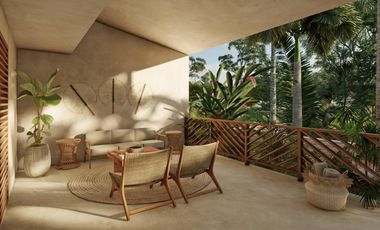 Apartment for Sale in Gated Community of Puerto Aventuras