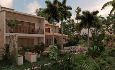 Apartment for Sale in Gated Community of Puerto Aventuras
