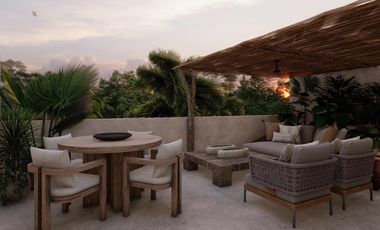 Apartment for Sale in Gated Community of Puerto Aventuras