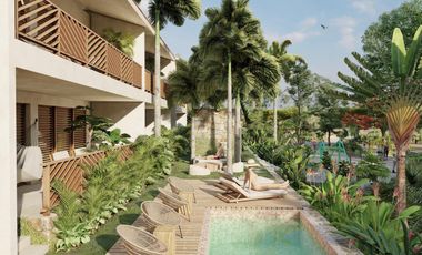 Apartment for Sale in Gated Community of Puerto Aventuras