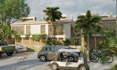Apartment for Sale in Gated Community of Puerto Aventuras