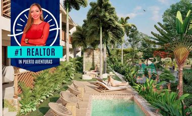 Apartment for Sale in Gated Community of Puerto Aventuras