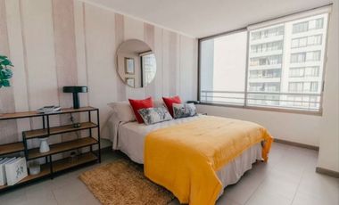OPORTUNIDAD!! Cesión de Promesa Depto de 2D1B en el Edificio Laguna Centro, Macul