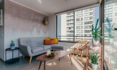 OPORTUNIDAD!! Cesión de Promesa Depto de 2D1B en el Edificio Laguna Centro, Macul