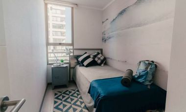 OPORTUNIDAD!! Cesión de Promesa Depto de 2D1B en el Edificio Laguna Centro, Macul