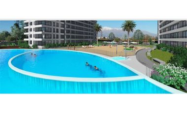 OPORTUNIDAD!! Cesión de Promesa Depto de 2D1B en el Edificio Laguna Centro, Macul