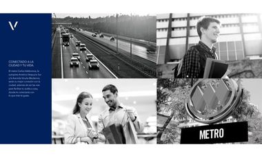 OPORTUNIDAD!! Cesión de Promesa Depto de 2D1B en el Edificio Laguna Centro, Macul