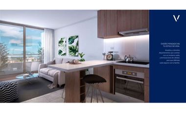 OPORTUNIDAD!! Cesión de Promesa Depto de 2D1B en el Edificio Laguna Centro, Macul