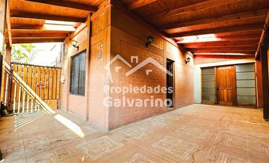 Casa en Venta en Lo Ovalle con Estadio de Quilicura
