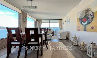 Departamento en Pingueral con vista panorámica