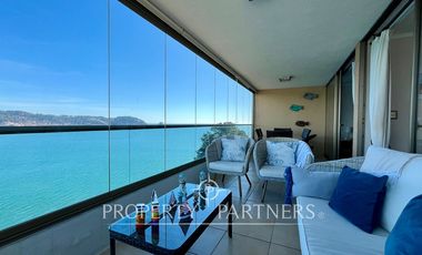 Departamento en Pingueral con vista panorámica