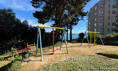 Departamento en Pingueral con vista panorámica