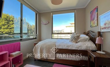 Departamento en Pingueral con vista panorámica