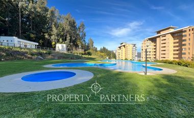 Departamento en Pingueral con vista panorámica