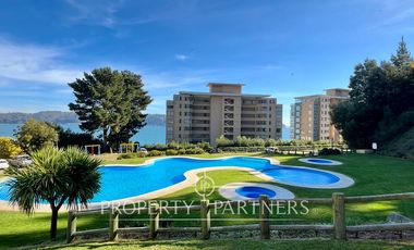 Departamento en Pingueral con vista panorámica