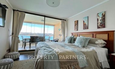 Departamento en Pingueral con vista panorámica