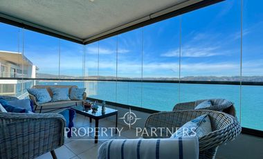 Departamento en Pingueral con vista panorámica