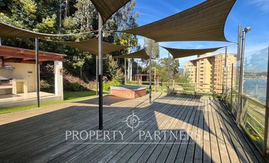 Departamento en Pingueral con vista panorámica