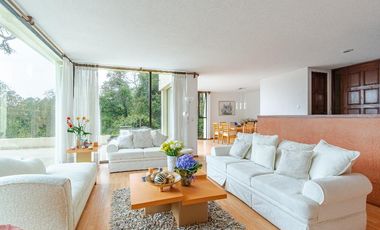 Excelente Casa en Venta en Desierto de Los Leones