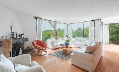 Excelente Casa en Venta en Desierto de Los Leones