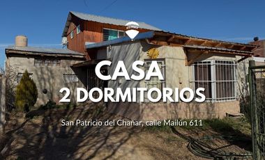 VENTA CASA 2 DORMITORIOS