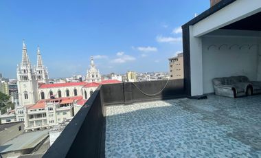 Departamento en  Alquiler Centro de Guayaquil Escobedo y Aguirre AleMo