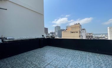Departamento en  Alquiler Centro de Guayaquil Escobedo y Aguirre AleMo