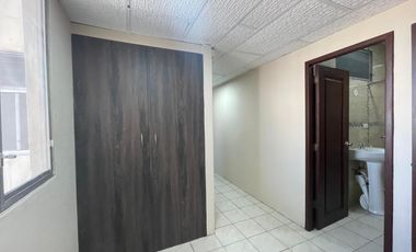 Departamento en  Alquiler Centro de Guayaquil Escobedo y Aguirre AleMo