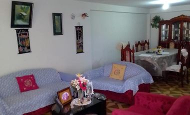 Casa a la Venta en San Juan de Lurigancho, Caja de Agua