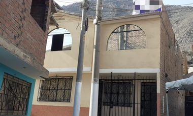 Casa a la Venta en San Juan de Lurigancho, Caja de Agua