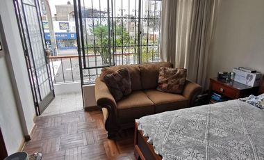Casa en  venta en Cercado de Lima, límite con Pueblo Libre