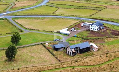 CASA NUEVA EN CONDOMINIO SENDEROS DEL BOSQUE, LLANQUIHUE