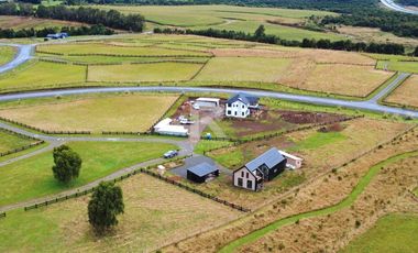 CASA NUEVA EN CONDOMINIO SENDEROS DEL BOSQUE, LLANQUIHUE
