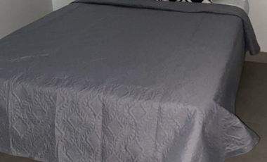 Departamento amueblado y equipado Living San Nicolás