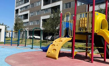 Departamento amueblado y equipado Living San Nicolás