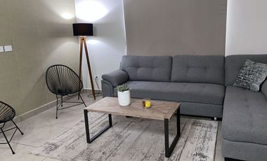 Departamento amueblado y equipado Living San Nicolás