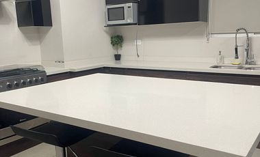 Departamento amueblado y equipado Living San Nicolás