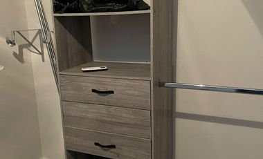 Departamento amueblado y equipado Living San Nicolás