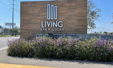 Departamento amueblado y equipado Living San Nicolás