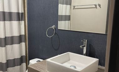 Departamento amueblado y equipado Living San Nicolás