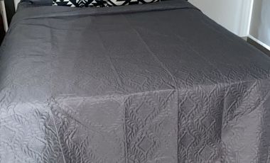 Departamento amueblado y equipado Living San Nicolás