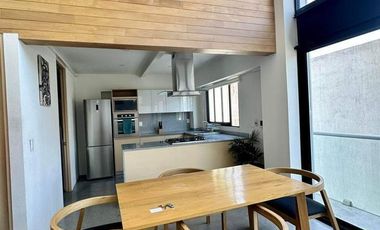DEPARTAMENTO EN RENTA TIPO LOFT AMUEBLADO