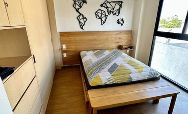 DEPARTAMENTO EN RENTA TIPO LOFT AMUEBLADO