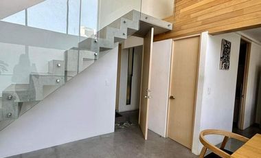 DEPARTAMENTO EN RENTA TIPO LOFT AMUEBLADO