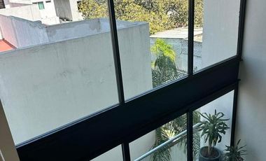 DEPARTAMENTO EN RENTA TIPO LOFT AMUEBLADO