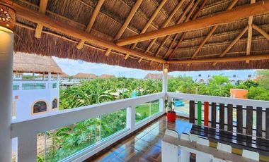 Villa en venta en privada con amenidades en Motul