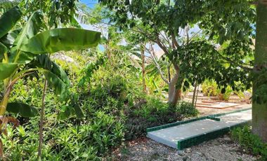 Villa en venta en privada con amenidades en Motul