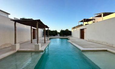 Departamento frente al mar en Sisal